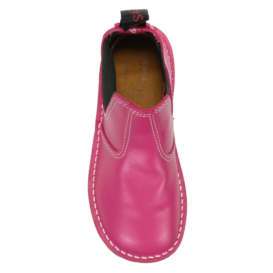 McKinlays Hunter Jr Hot Pink Toddler Boots