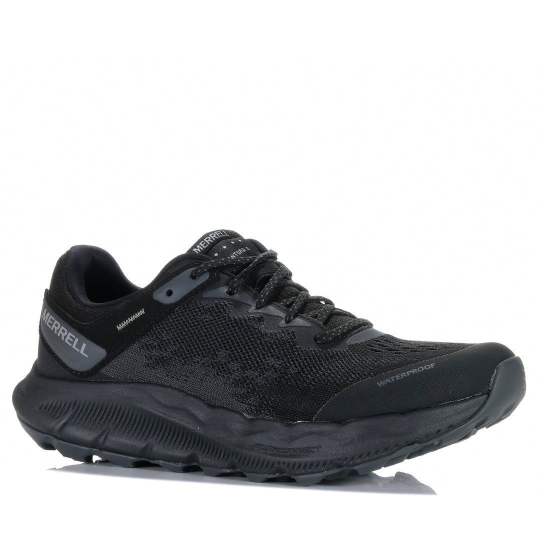 Merrell Antora 4 Waterproof Black/Graphite Womens Sports
