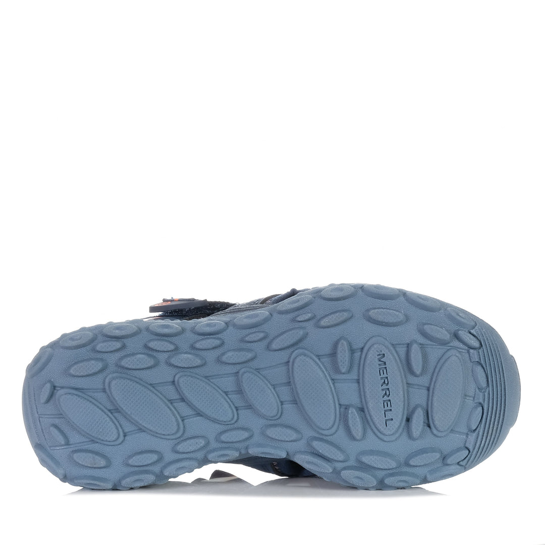 Merrell Hydro H2 Voyager Navy/Orange Youth Sandals