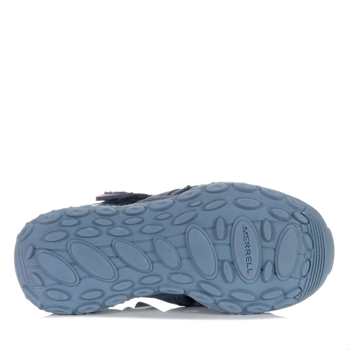 Merrell Hydro H2 Voyager Navy/Orange Youth Sandals