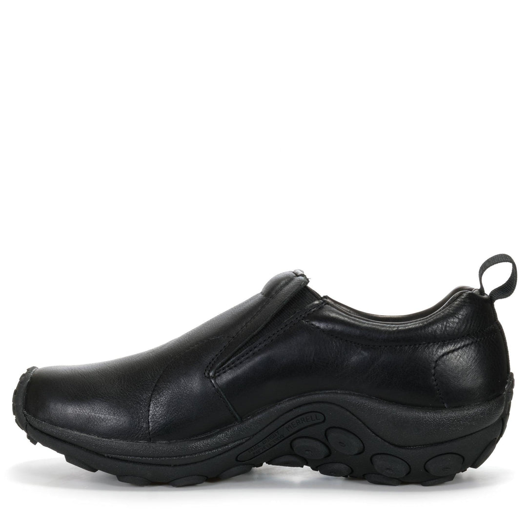 Merrell Jungle Moc Leather 2 Black Mens Shoes