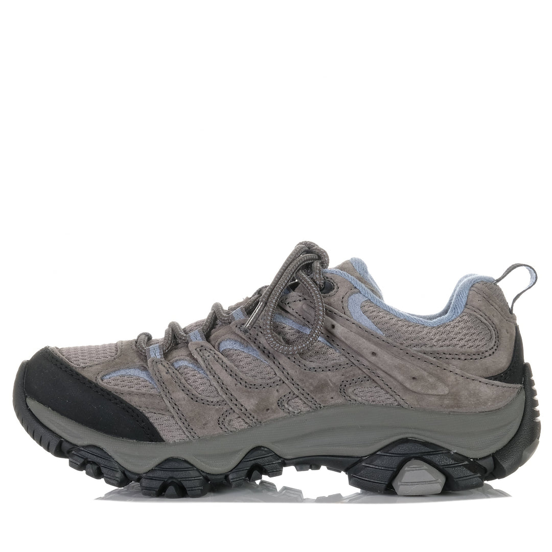 Merrell Moab 3 Hiking Waterproof Womens Granite, 10 US, 11 US, 6 US, 6.5 US, 7 US, 7.5 US, 8 US, 8.5 US, 9 US, 9.5 US, grey, hiking, Merrell, sports, walking, waterproof, womens