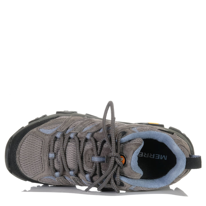 Merrell Moab 3 Hiking Waterproof Womens Granite, 10 US, 11 US, 6 US, 6.5 US, 7 US, 7.5 US, 8 US, 8.5 US, 9 US, 9.5 US, grey, hiking, Merrell, sports, walking, waterproof, womens