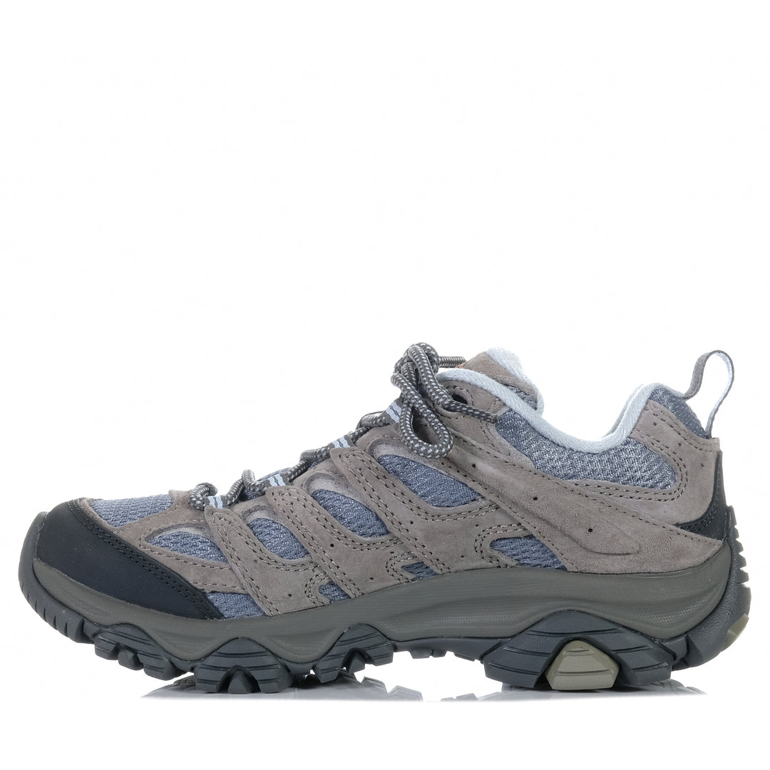 Merrell Moab 3 Hiking Womens Smoke, 10 US, 6.5 US, 7 US, 8 US, 8.5 US, 9 US, 9.5 US, grey, hiking, merrell, sports, walking, womens