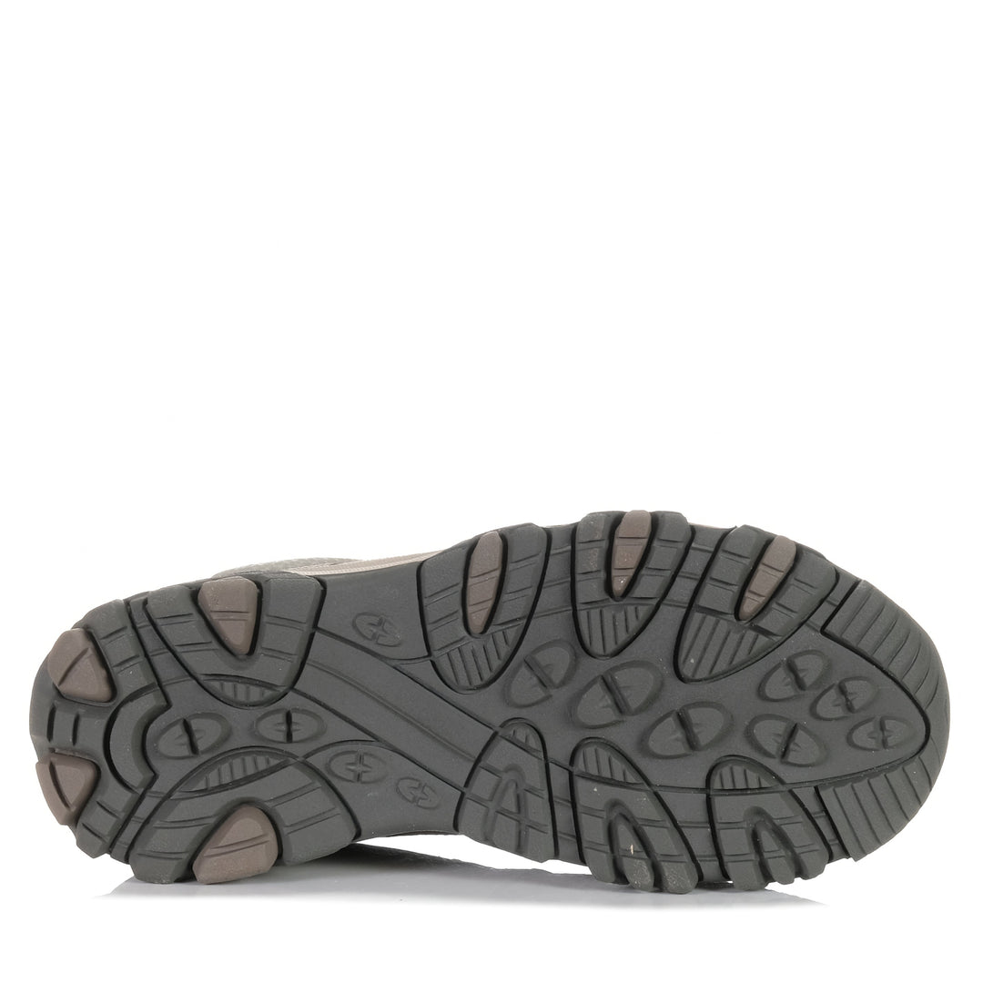 Merrell Moab 3 Low Waterproof Kids Boulder/Red Youth Sports