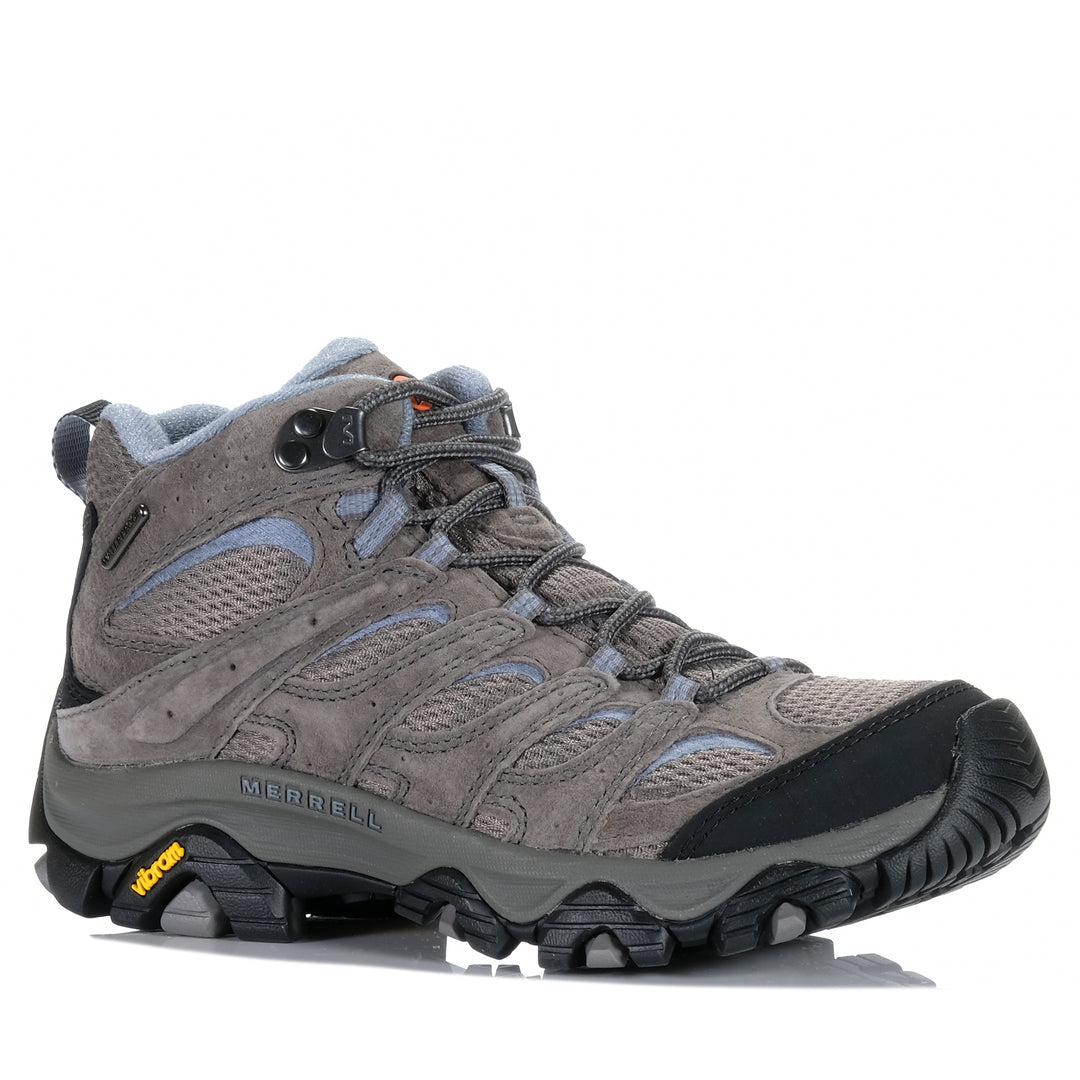 Merrell Moab 3 Mid Waterproof Granite Womens Sports