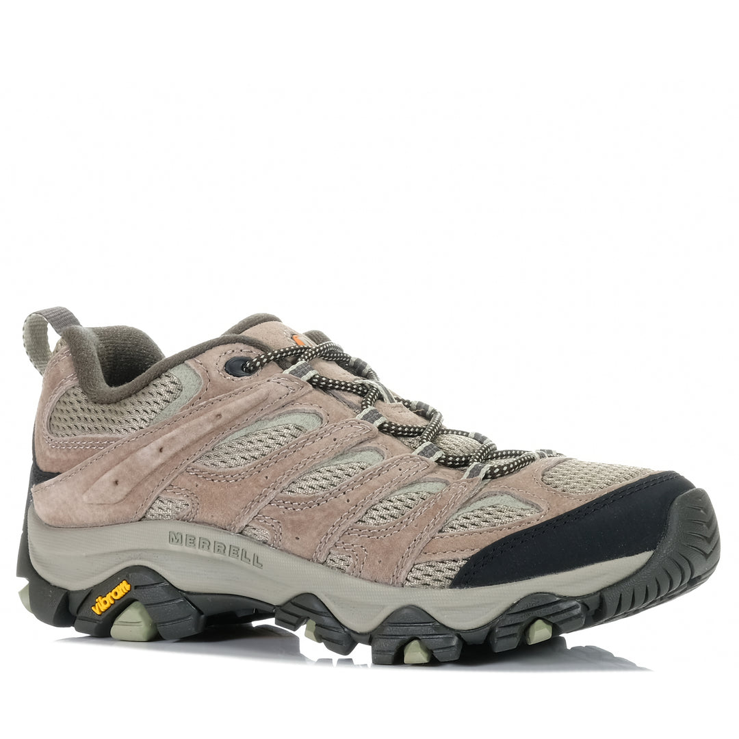 Merrell Moab 3 Wide Brindle/Tea, 10 US, 11 US, 6.5 US, 7 US, 7.5 US, 8 US, 8.5 US, 9 US, 9.5 US, Merrell, multi, sports, taupe, walking, womens