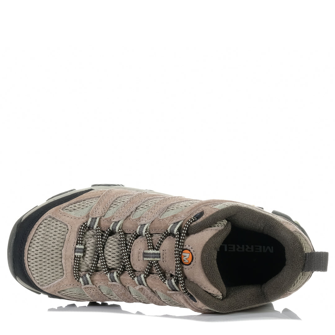 Merrell Moab 3 Wide Brindle/Tea, 10 US, 11 US, 6.5 US, 7 US, 7.5 US, 8 US, 8.5 US, 9 US, 9.5 US, Merrell, multi, sports, taupe, walking, womens