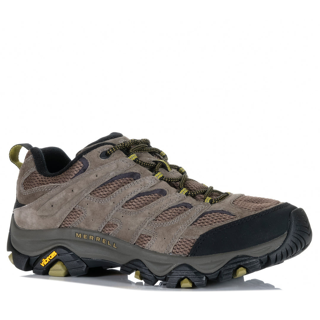 Merrell Moab 3 Wide Walnut/Moss Mens Sports