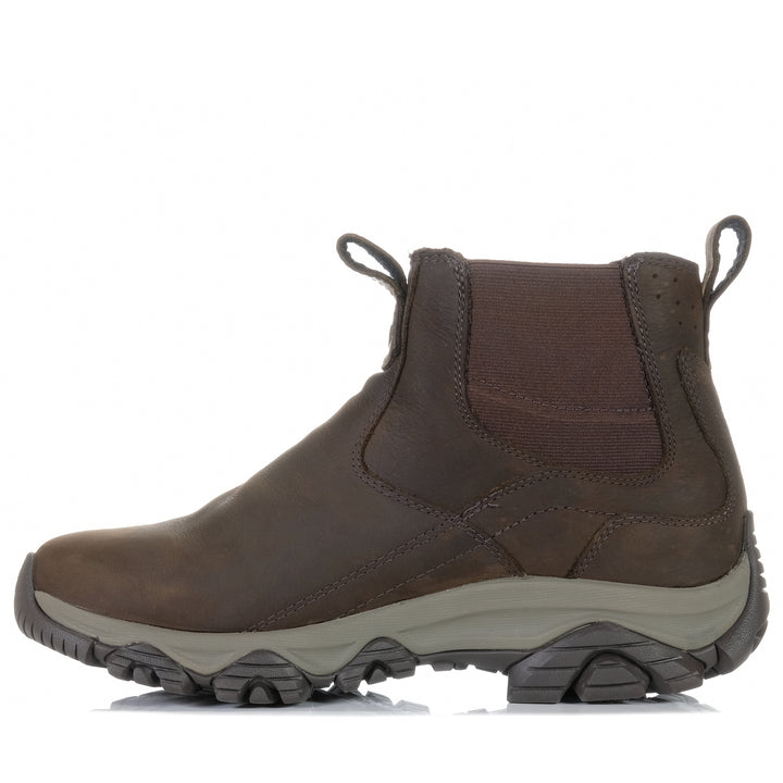 Merrell Moab Adventure Chelsea Polar Waterproof Earth, 10 US, 10.5 US, 11 US, 11.5 US, 12 US, 13 US, 14 US, 8 US, 8.5 US, 9 US, 9.5 US, boots, brown, casual, mens, Merrell, sports, walking