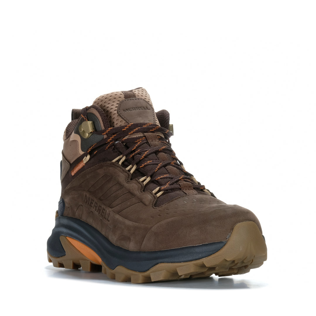 Merrell Moab Speed 2 Leather Mid Waterproof Mole Mens Sports