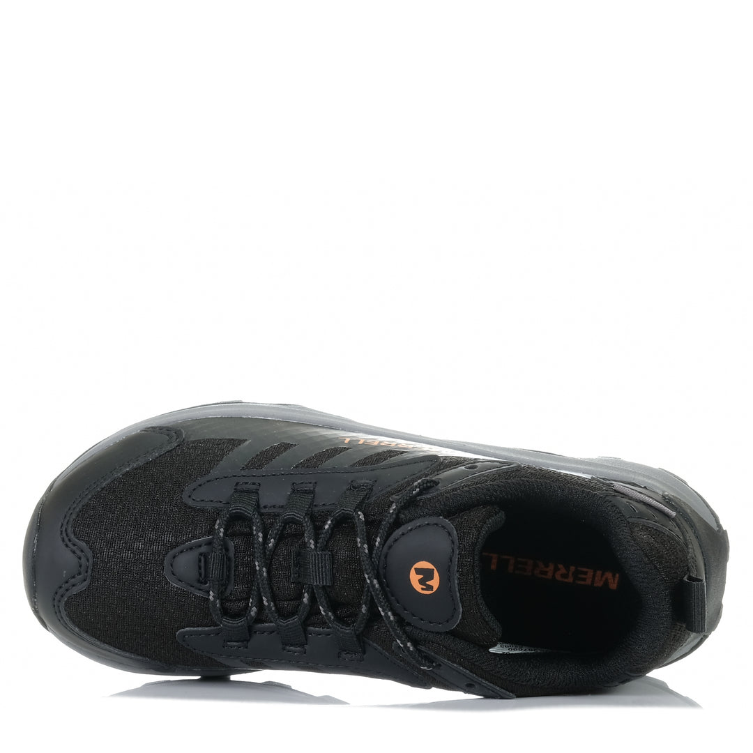 Merrell Moab Speed 2 Low Waterproof Black Youth Sports