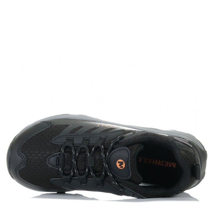 Merrell Moab Speed 2 Low Waterproof Black Youth Sports