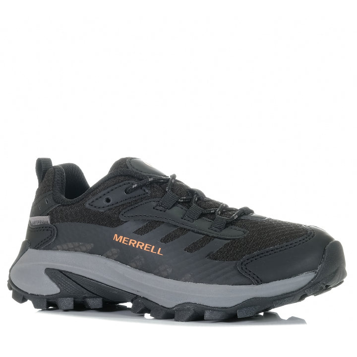 Merrell Moab Speed 2 Low Waterproof Black Youth Sports