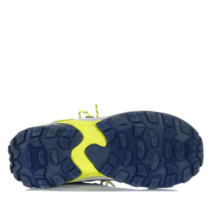 Merrell Moab Speed 2 Mid Waterproof Navy/Hi Viz Youth Boots