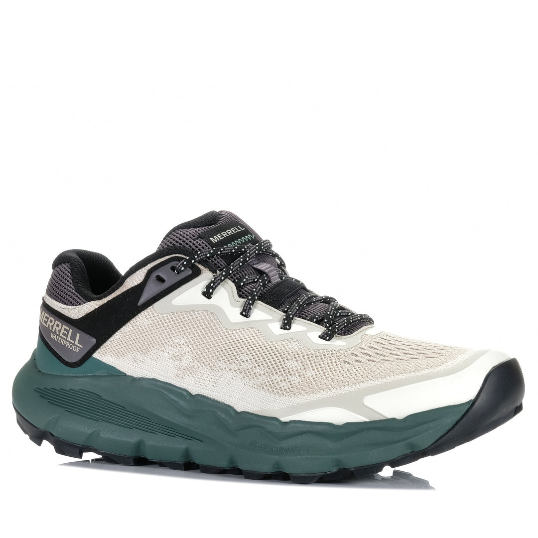Merrell Nova 4 Waterproof Greige Mens Sports