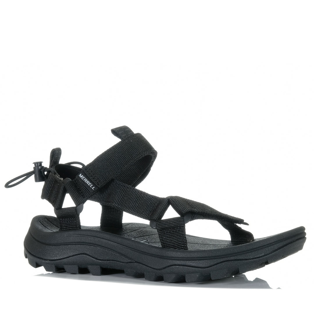 Merrell Speed Fusion Web Sport Black Womens Sandals