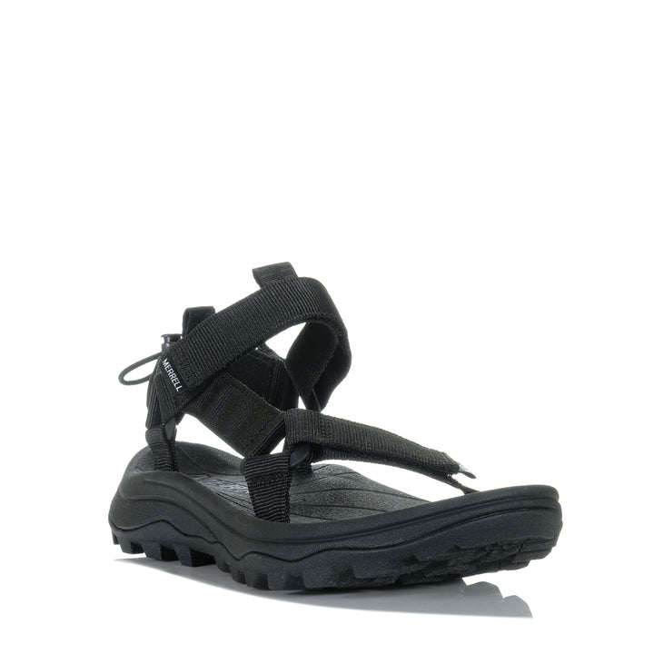 Merrell Speed Fusion Web Sport Black Womens Sandals