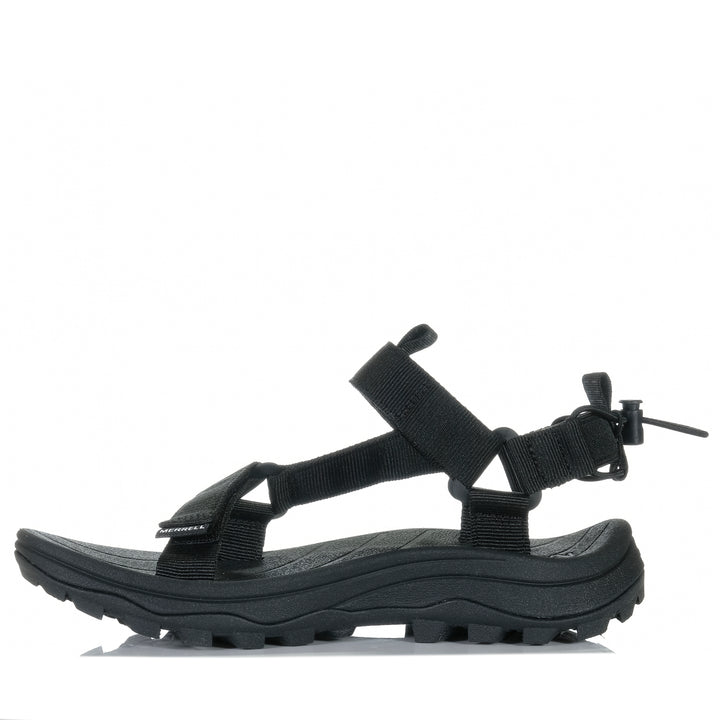Merrell Speed Fusion Web Sport Black Womens Sandals