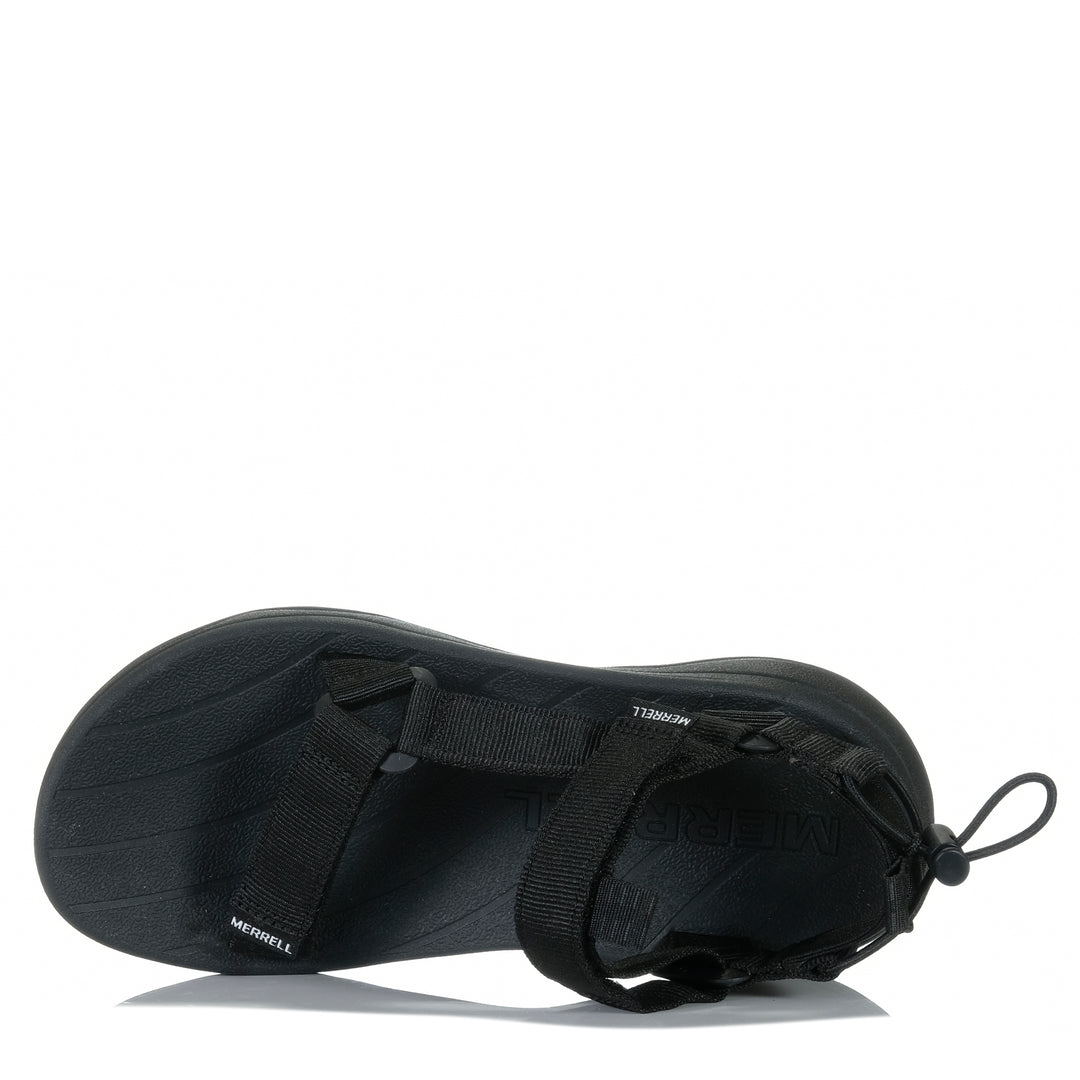 Merrell Speed Fusion Web Sport Black Womens Sandals