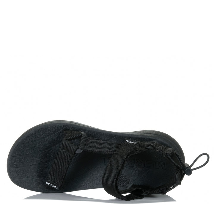 Merrell Speed Fusion Web Sport Black Womens Sandals