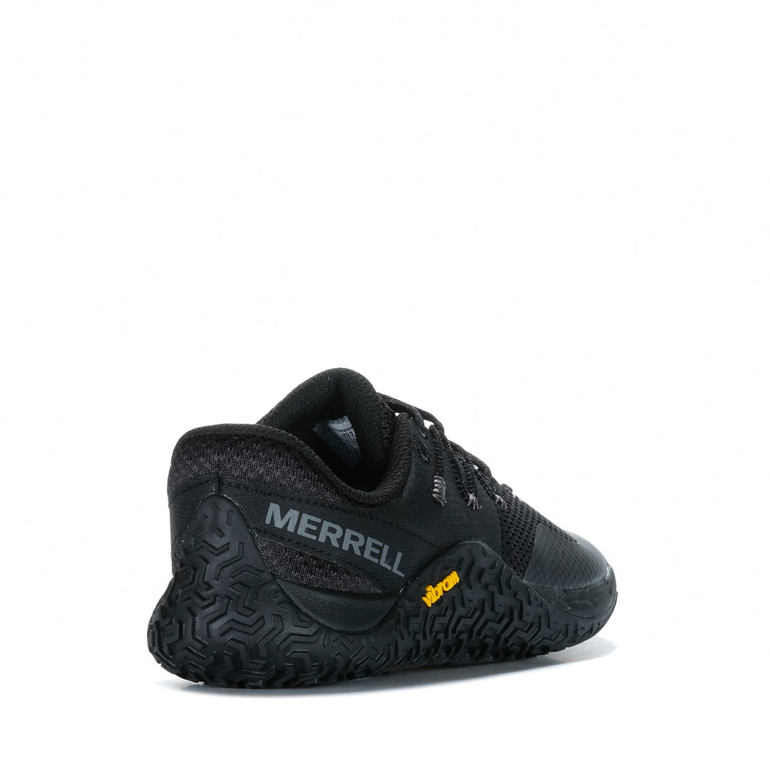 Merrell Trail Glove 7 Black Womens Sports