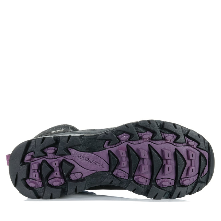 Merrell Vego 2 Mid Waterproof Womens Black/Gloxinia Womens Sports
