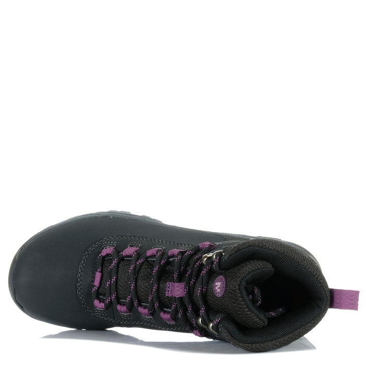 Merrell Vego 2 Mid Waterproof Womens Black/Gloxinia Womens Sports