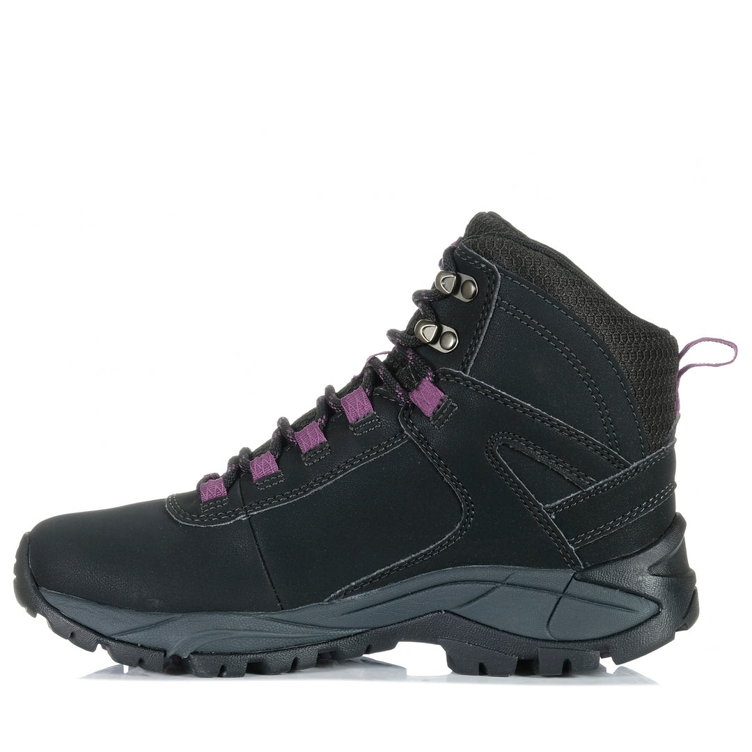 Merrell Vego 2 Mid Waterproof Womens Black/Gloxinia Womens Sports