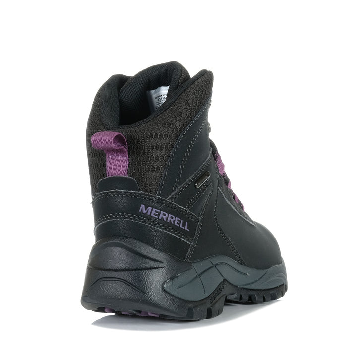 Merrell Vego 2 Mid Waterproof Womens Black/Gloxinia Womens Sports