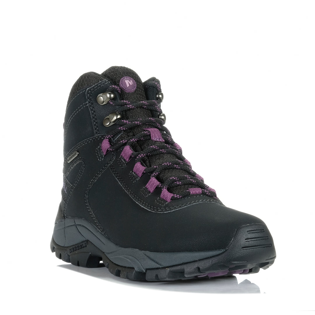 Merrell Vego 2 Mid Waterproof Womens Black/Gloxinia Womens Sports