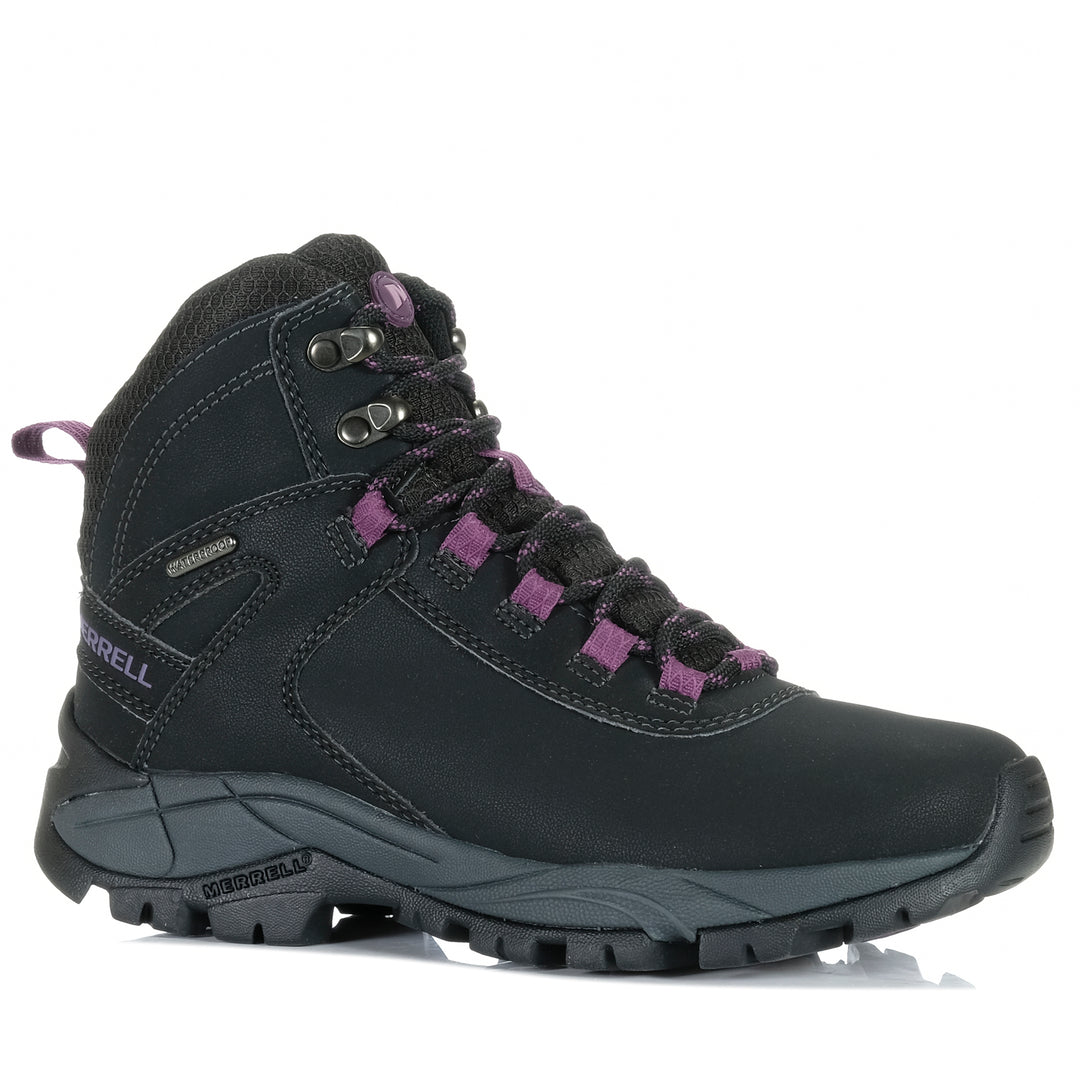 Merrell Vego 2 Mid Waterproof Womens Black/Gloxinia Womens Sports