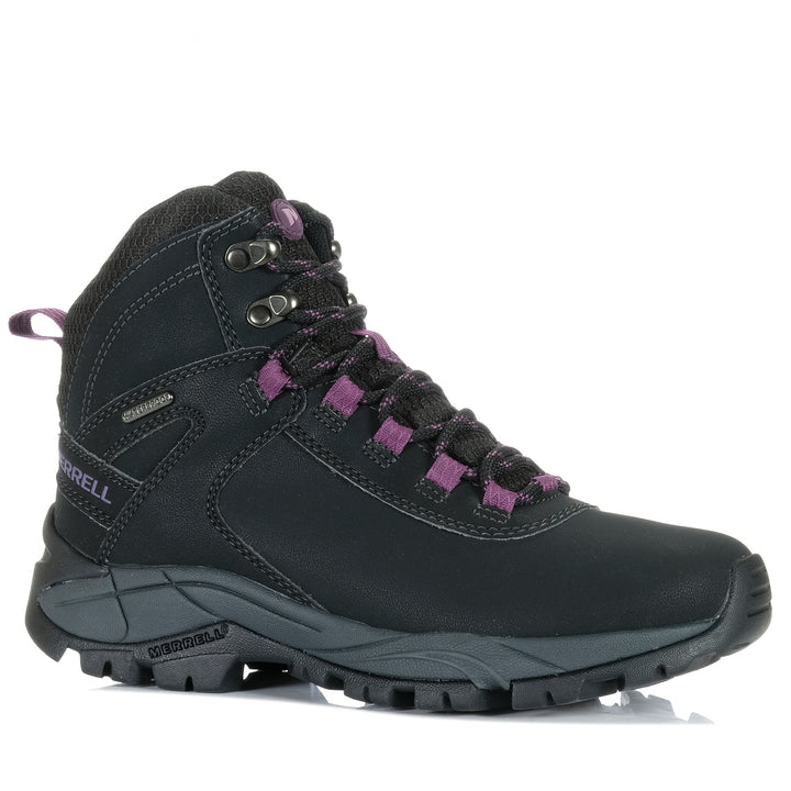 Merrell Vego 2 Mid Waterproof Womens Black/Gloxinia Womens Sports
