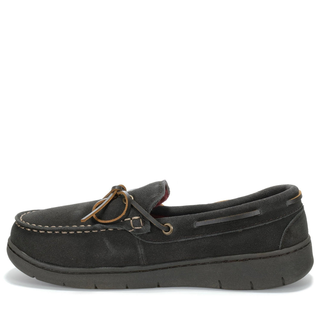 Mi Woollies Aiden Chocolate Mens Slippers