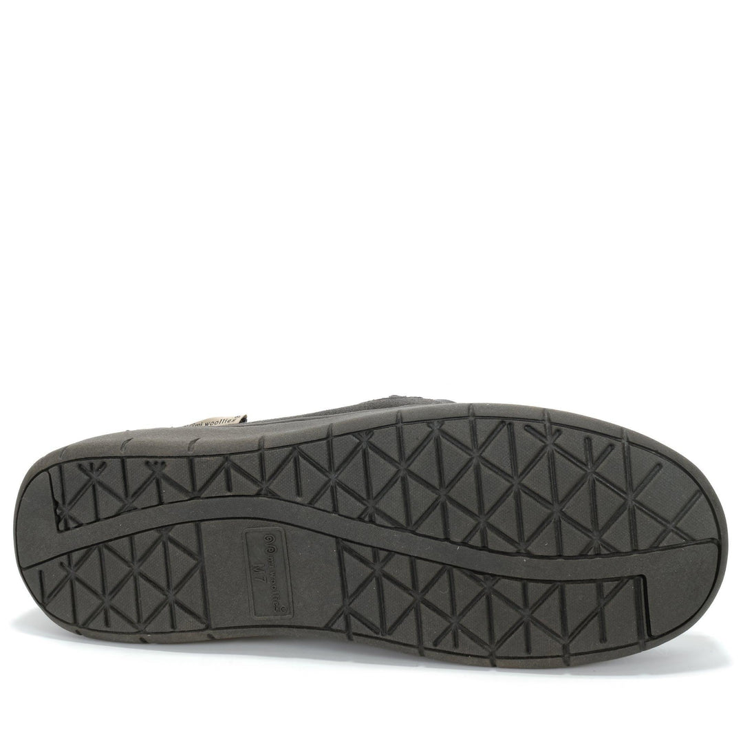 Mi Woollies Aiden Chocolate Mens Slippers