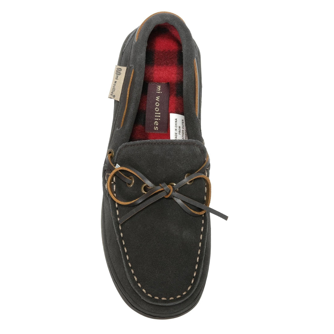 Mi Woollies Aiden Chocolate Mens Slippers