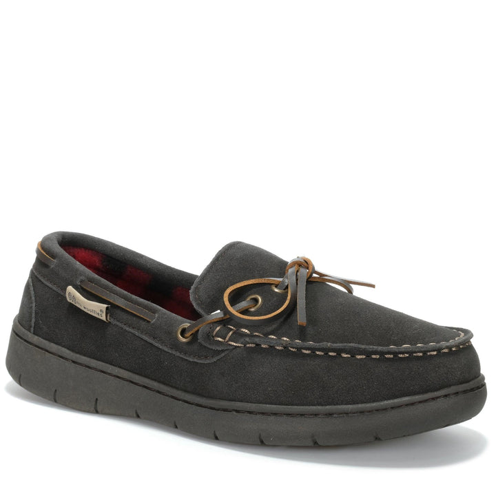 Mi Woollies Aiden Chocolate Mens Slippers