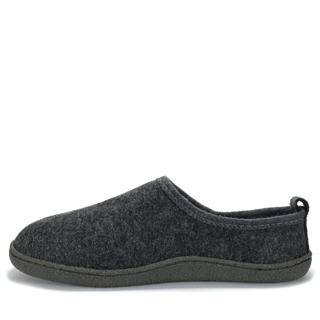 Mi Woollies Ash Grey Unisex Slippers