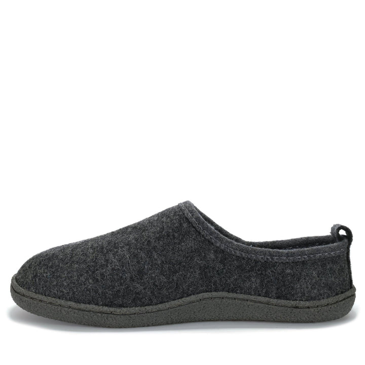 Mi Woollies Ash Grey Unisex Slippers