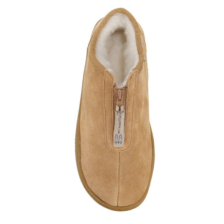 Mi Woollies Dobson Walnut Unisex Slippers
