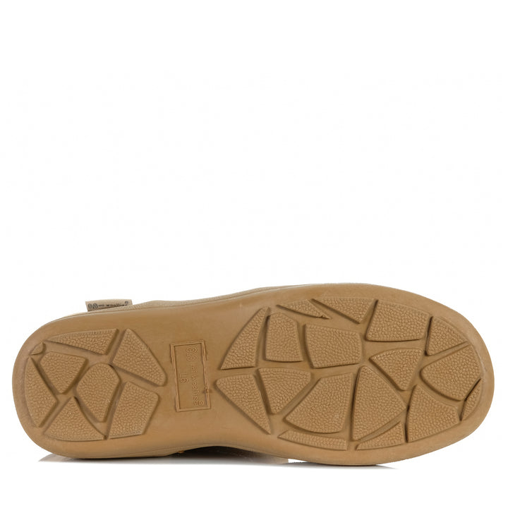 Mi Woollies Piha Short Walnut Unisex Slippers
