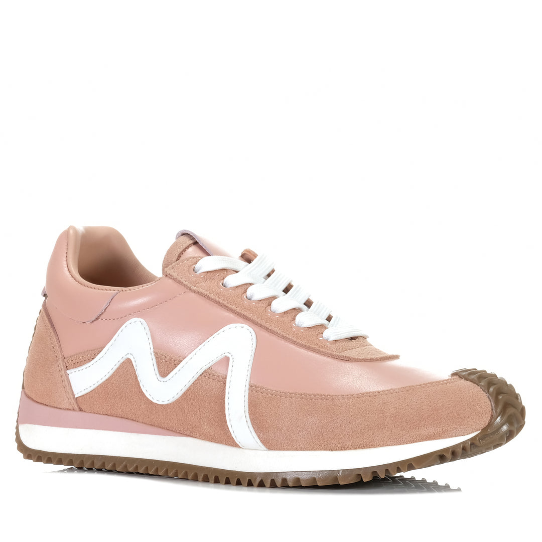 Minx Marvel Peach Combo Womens Sneakers