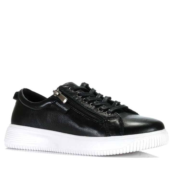 Naked Arches By Le Sansa Nelly Black Womens Shoes