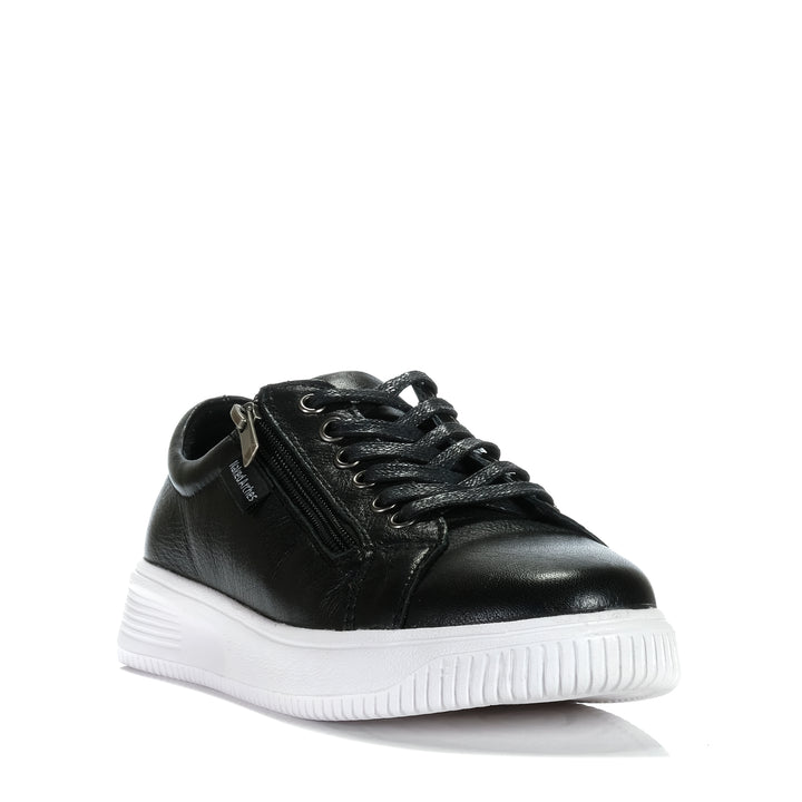 Naked Arches By Le Sansa Nelly Black Womens Shoes