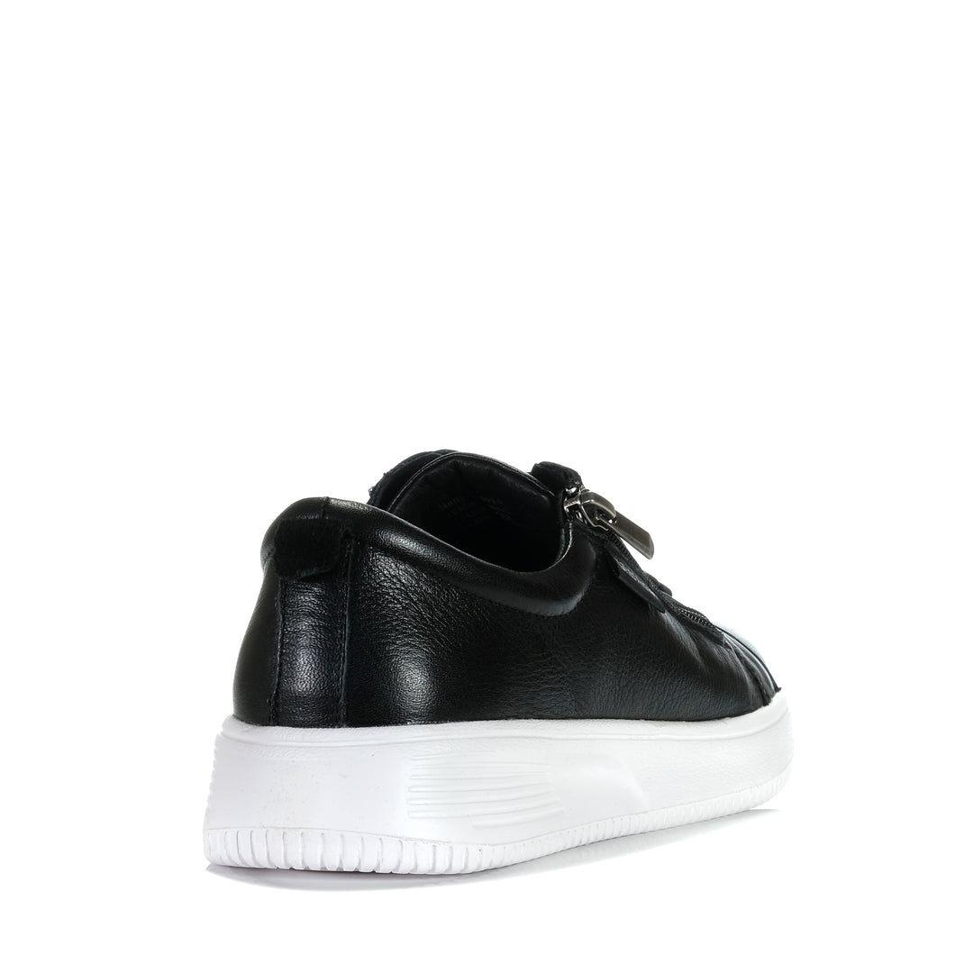 Naked Arches By Le Sansa Nelly Black Womens Shoes