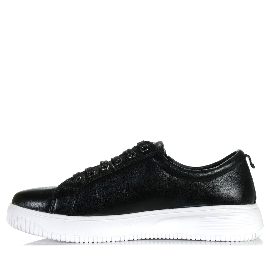 Naked Arches By Le Sansa Nelly Black Womens Shoes