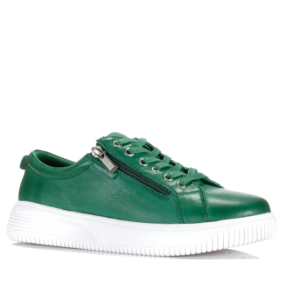 Naked Arches By Le Sansa Nelly Jade Womens Sneakers