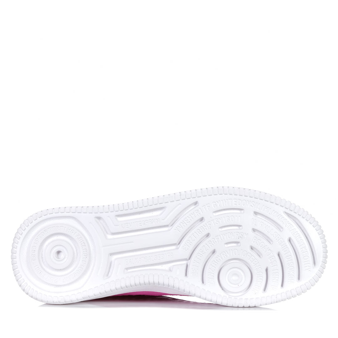 Naked Arches By Le Sansa Noble Hot Pink Womens Sneakers