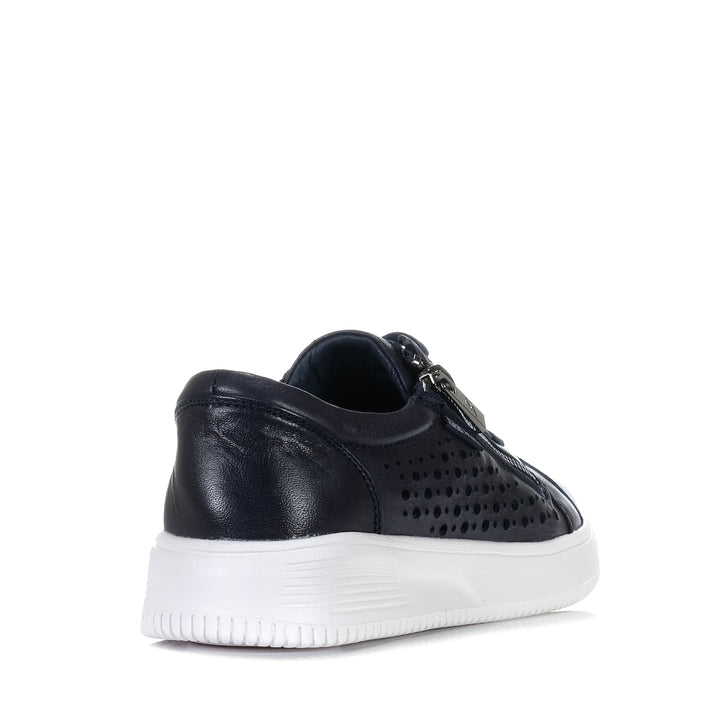 Naked Arches By Le Sansa Noble Navy Womens Sneakers