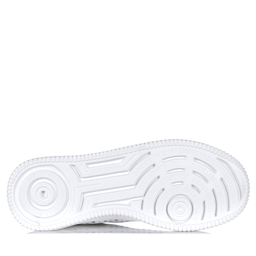 Naked Arches By Le Sansa Noble White Womens Sneakers